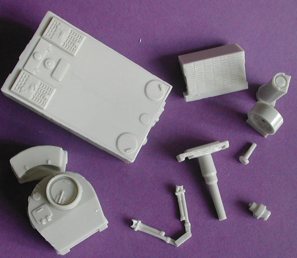 Kellys Heroes Tiger I Conversion Kit for Meng Toons Tanks