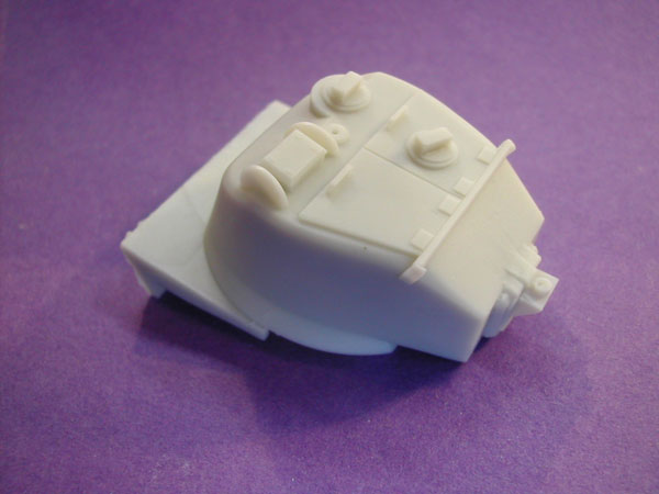 M5A1 Turret Conversion Kit for Meng Toons Tanks