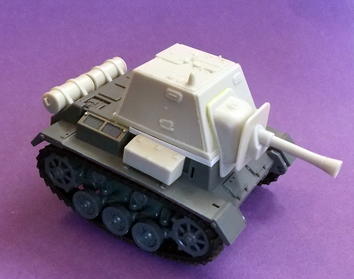 SU-76i Conversion Kit