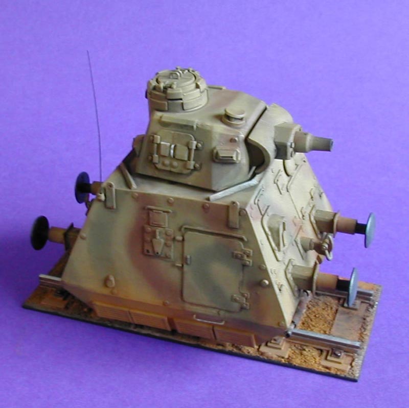 Artilleriewagen S.Sp.Pz. Conversion Kit for Meng Toons Tanks