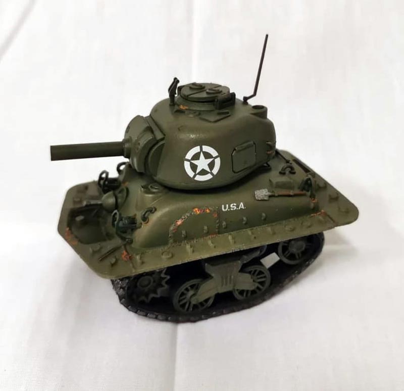 Sherman DD Conversion Kit for Meng Toons Tanks