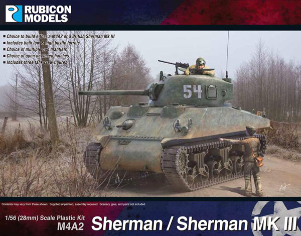 WWII U.S. M4A2 Sherman / Sherman III