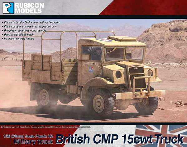 WWII British CMP 15cwt Truck
