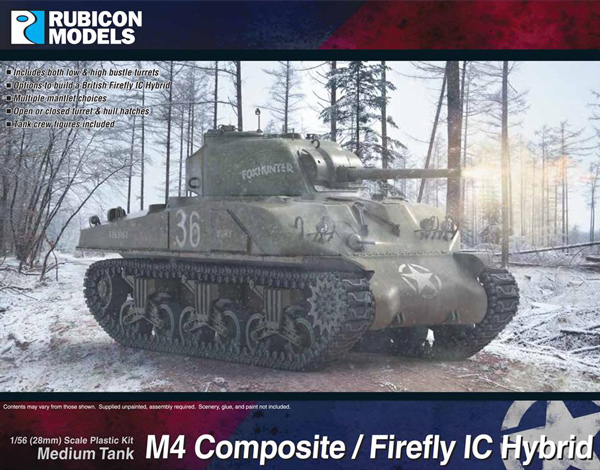 WWII Allied M4 Sherman Composite / Firefly IC Hybrid