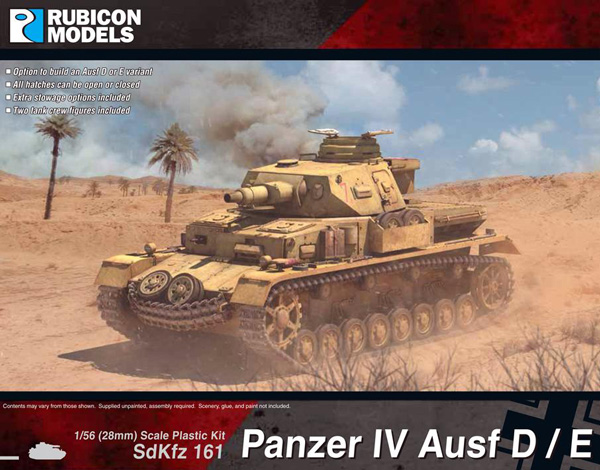 WWII German Panzer IV Ausf D/E