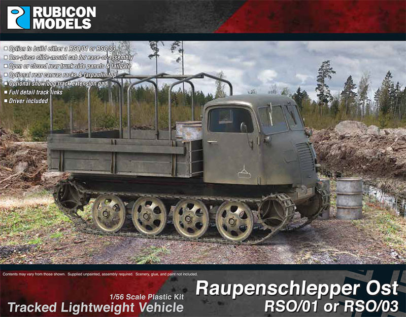 German RSO/01 or RSO/03 Tracked Light Weight Vehicle