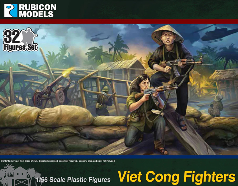 Vietnam Viet Cong Fighters