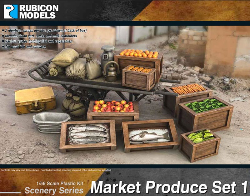 Market Produce Set 1