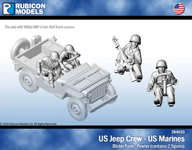 US Jeep Crew - US Marine- Pewter