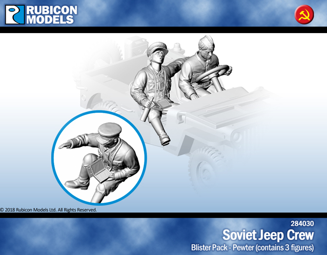 Soviet Jeep Crew