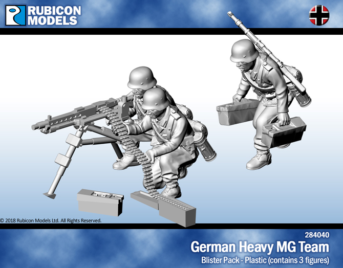 German Heavy Machine Gun Team (PLASTIC)