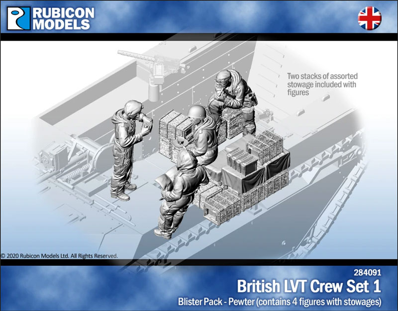 British LVT Crew Set 1- Pewter