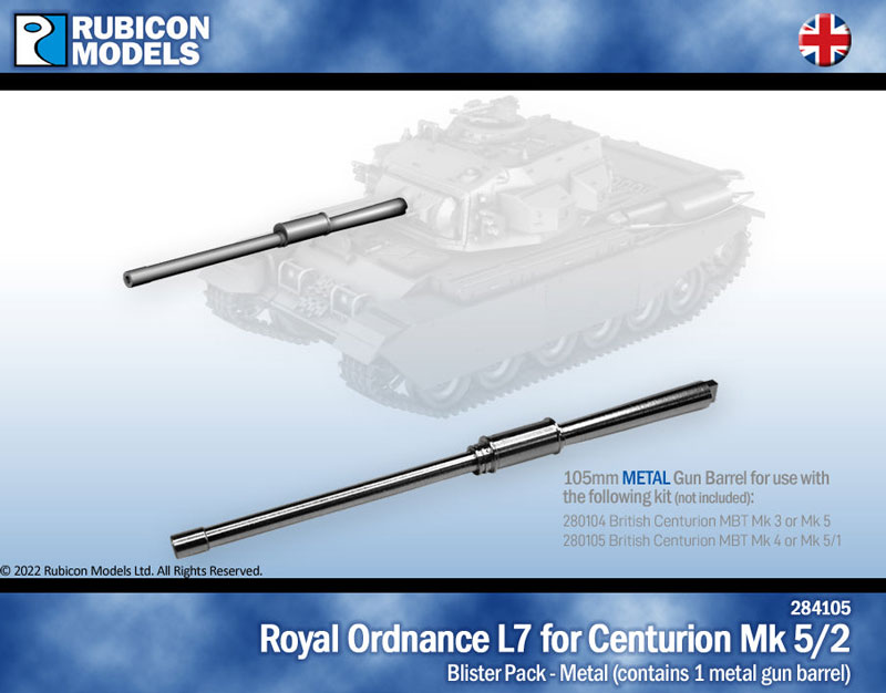 Royal Ordnance L7 (Metal Gun Barrel)