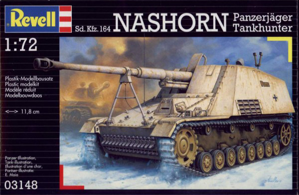 SdKfz 164 Nashorn Armed Tankhunter Destroyer