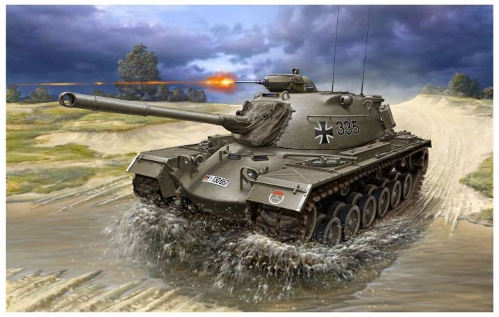 M48A2/A2C Tank
