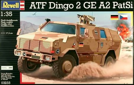 Dingo 2A2 Armored Military Vehicle