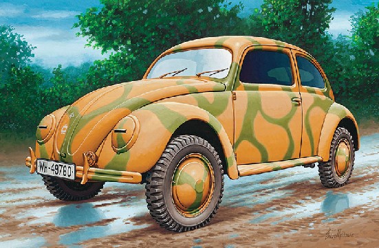 Volkswagen Type 82E German Staff Car