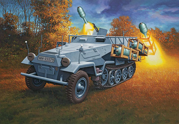 SdKfz 251/1 Ausf B Stuka zuFub Halftrack