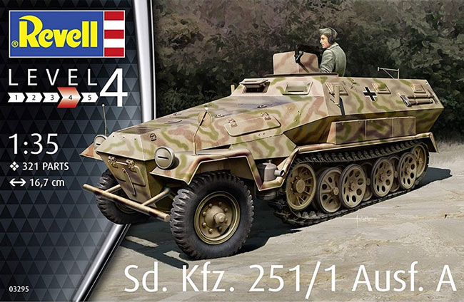 SdKfz 251/1 Ausf A Halftrack