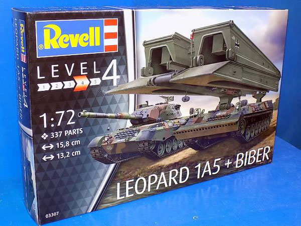 Leopard 1A5 Tank & Bridgelayer Biber (2 Kits)