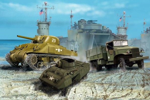 WWII US Army Vehicles Reissue
