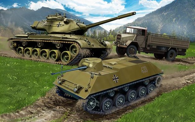 German Army Vehicles Reissue