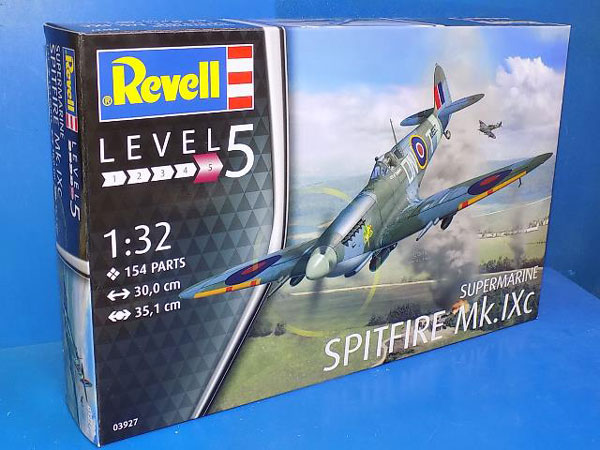 Supermarine Spitfire Mk IXc Fighter