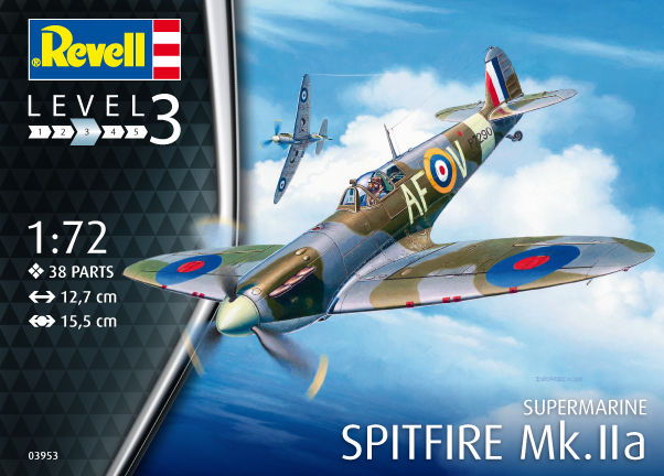 Supermarine Spitfire Mk IIa Fighter