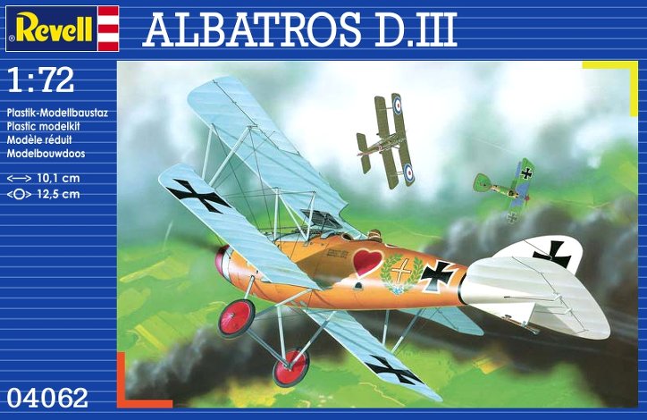 Albatros D III German BiPlane Fighter