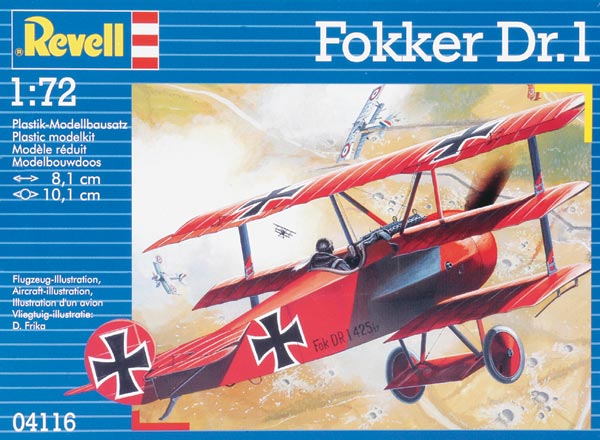 Fokker DR 1 Aircraft