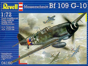 Bf109G10 Aircraft