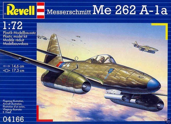 Me262A1a Fighter
