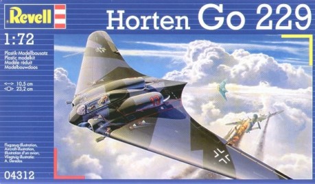 Horten Go229 Flying Wing Aircraft