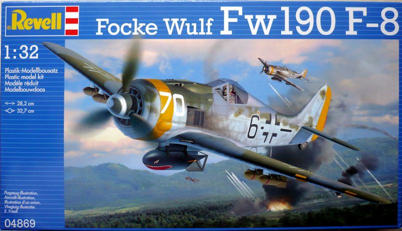 Focke Wulf Fw190F8 German Fighter