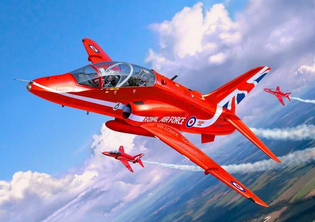 BAe Hawk T1 Red Arrows RAF Aircraft