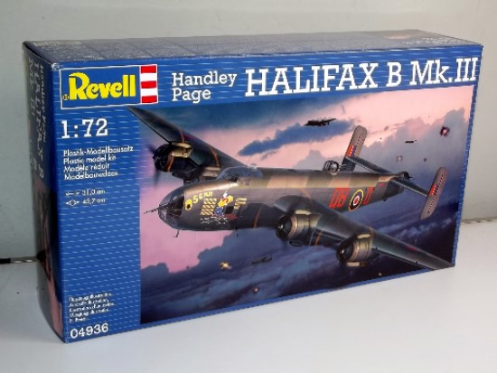 Handley Page Halifax B Mk III Bomber