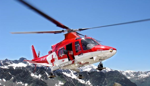 Agusta A109K2 Rega Helicopter