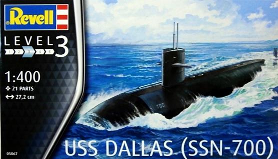 USS Dallas SSN700 Submarine