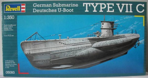 Michigan Toy Soldier Company Revell Type Ix C 40 U190 German Submarine