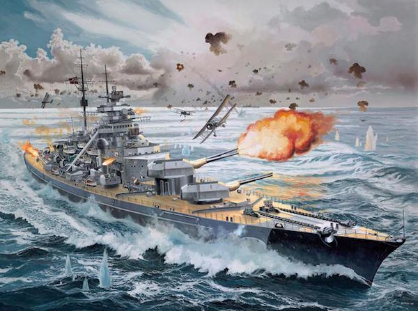 German Bismarck Battleship (Ltd Edition)