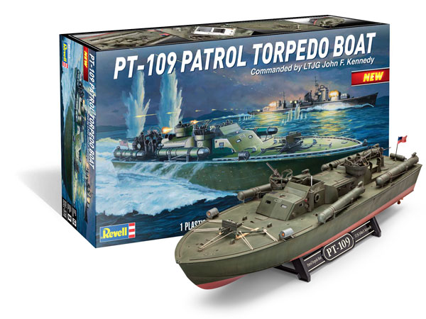 PT-109 Patrol Torpedo Boat Commanded by LTJG John F. Kennedy