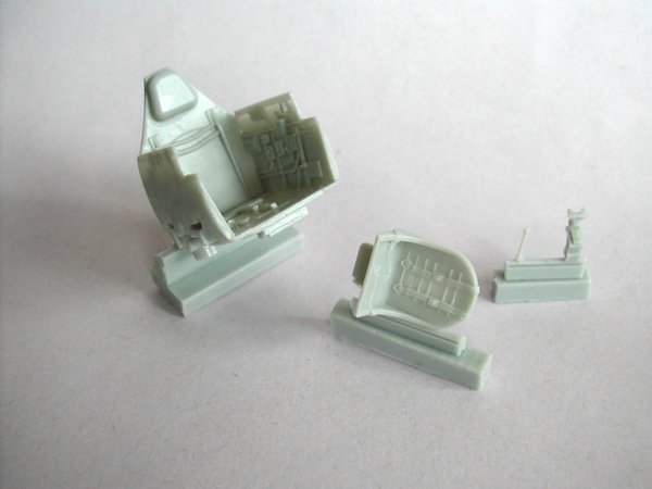 Tiger Model Toon P-40 Cockpit Detail Set