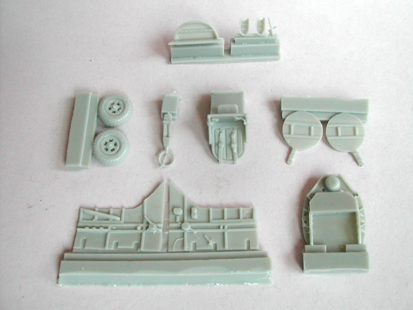 Tiger Model Toon Spitfire Cockpit Detail Set