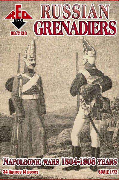 Napoleonic Russian Grenadiers 1804-1808