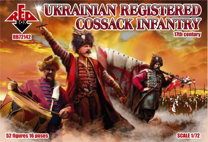 Ukrainian Registered Cossack Infantry - 17 Century