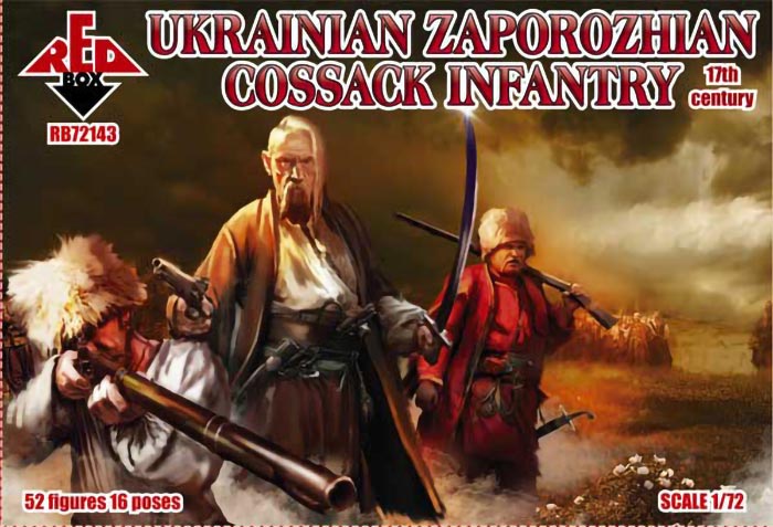 Ukrainian Zaporozhian Cossacks Infantry - 17 Century