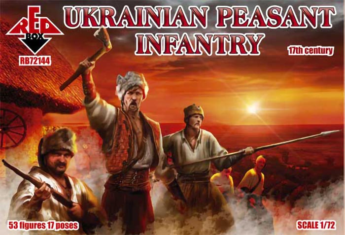 Ukrainian Peasant Infantry - 17 Century