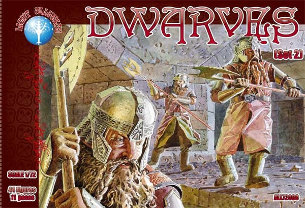 Dwarves Set #2