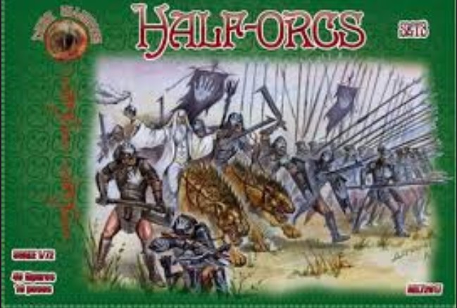 Half Orcs Set # 3