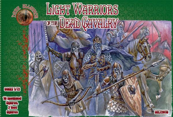 Light Warriors of the Dead Cavalry Figures